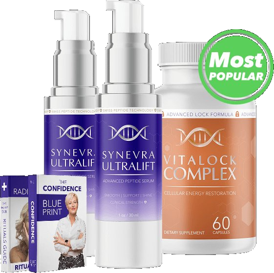 Synevra Advanced Package - 2 Bottles + VitaLock